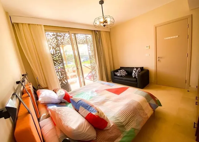 Mangroovy - 1br Glamorous Gouna View Apartamento Hurghada