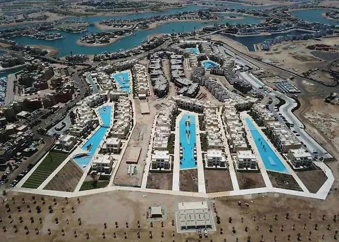 Mangroovy - 1br Glamorous Gouna View
