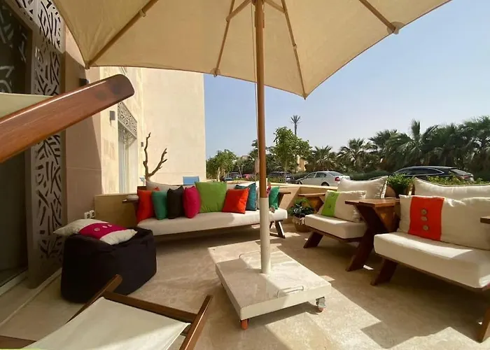 Mangroovy - 1br Glamorous Gouna View