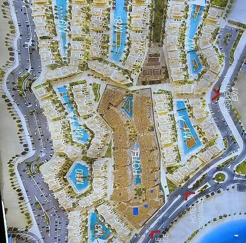Apartment Mangroovy - 1br Glamorous Gouna View *