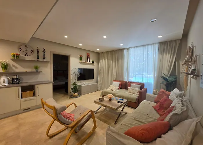 Mangroovy - 1br Glamorous Gouna View Apartamento