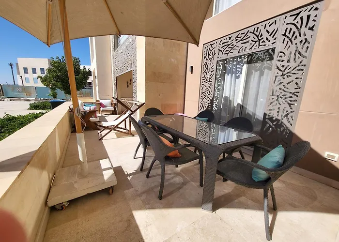 Mangroovy - 1br Glamorous Gouna View *